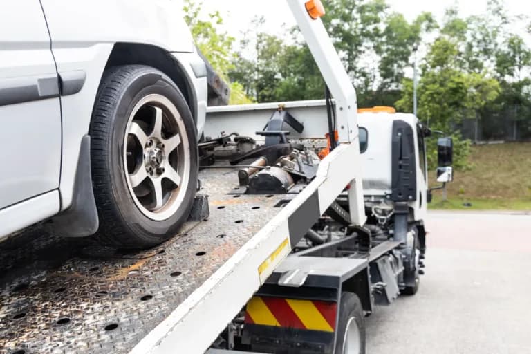 Enlèvement d'épave