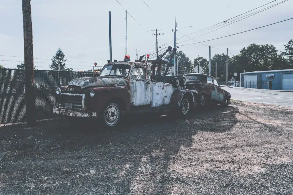 débarrassant d'une épave